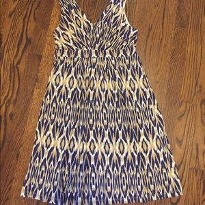 Loft Dress NWOT Snake Skin Like Print